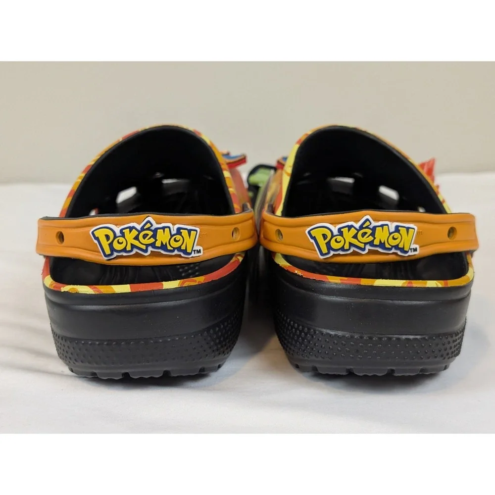 Crocs Pokemon Charizard Classic Clog Size Men's 9/Women's 11 with Jibbitz New